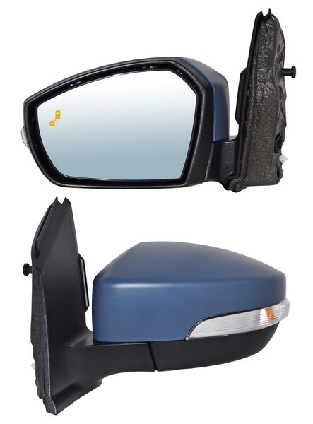 Espejo Escape 2017-2019 Electrico P/PInterior C/Sens Punto Ciego C/Desemp C/Mem C/Direcc C/Luz Inf Mtp 14 Pines Izquierdo