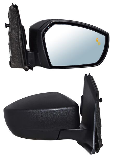 Espejo Escape 2017-2019 Electrico Poroso C/Sens Punto Ciego C/Desemp 7 Pines derecho