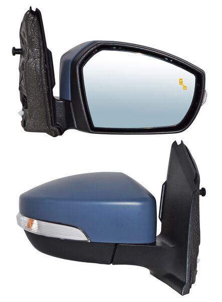 Espejo Escape 2017-2019 Electrico P/PInterior C/Sens Punto Ciego C/Desemp C/Mem C/Direcc C/Luz Inf Mtp 14 Pines derecho