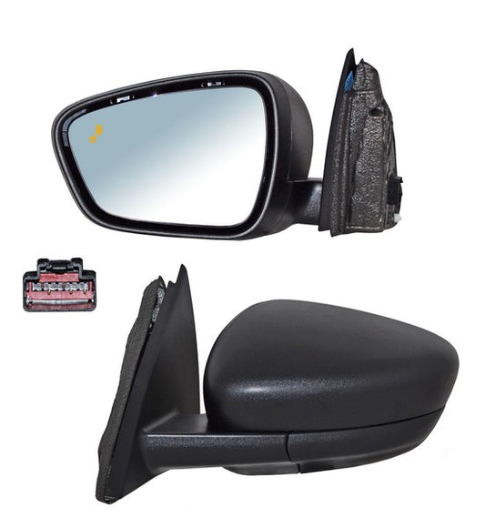 Espejo Escape 2020-2022 Electrico Poroso C/Sens Punto Ciego 5 Pines Izquierdo