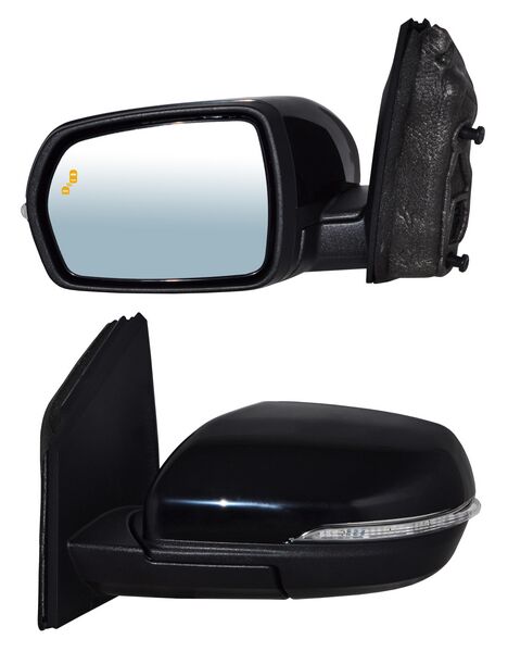 Espejo Edge 2015-2019 Electrico C/Desemp C/Direcc C/Luz Inf C/Punto Ciego P/PInterior Se/ Sel Plus/ Titanium Mtp 11 Pines Izquierdo