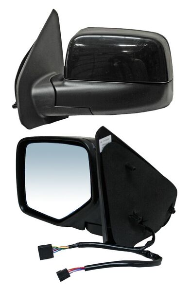 Espejo Ecosport 2004-2012 Electrico Liso Base/ Sport Izquierdo