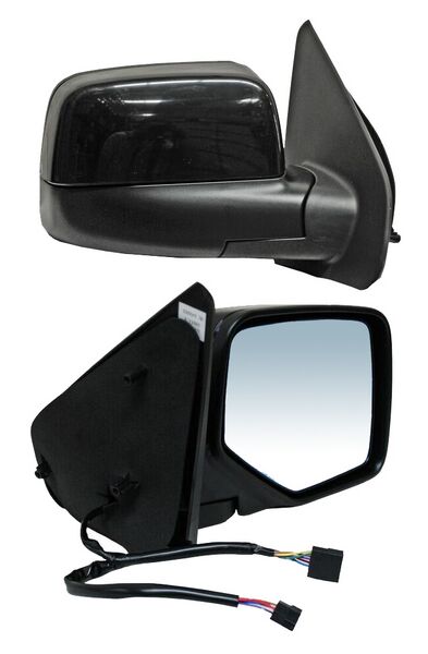 Espejo Ecosport 2004-2012 Electrico Liso Base/ Sport Derecho