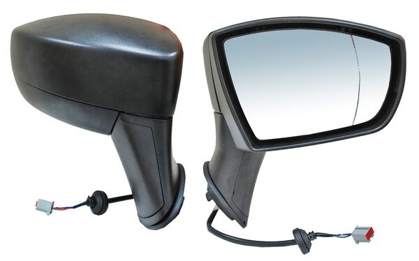 Espejo Ecosport 2013-2016 Electrico Poroso 3 Pines derecho