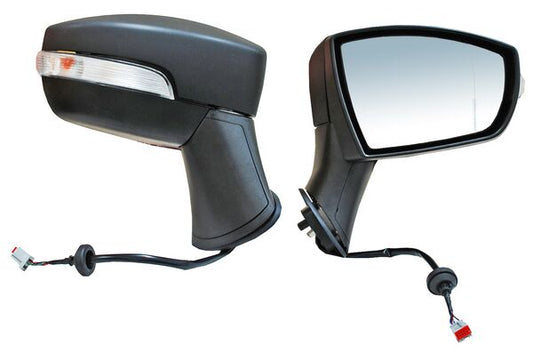 Espejo Ecosport 2013-2017 Electrico C/Direcc P/PInterior 5 Pines derecho