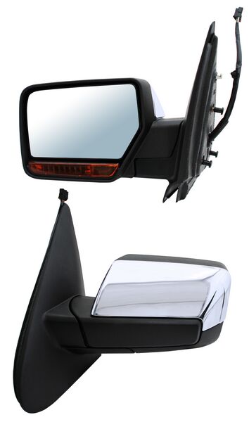 Espejo Expedition 2007-2017 Electrico Crom C/Luz Inf C/Desemp C/Direcc C/Mem ***0 Izquierdo