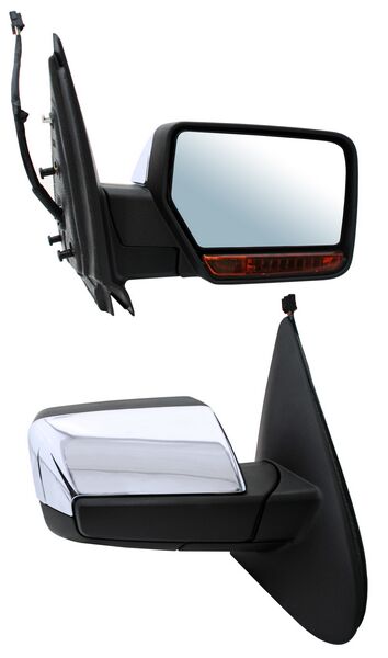 Espejo Expedition 2007-2017 Electrico Crom C/Luz Inf C/Desemp C/Direcc C/Mem ***0 derecho