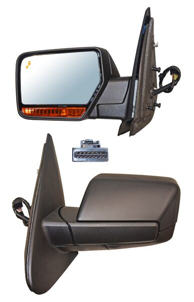Espejo Expedition 2015-2017 Electrico P/PInterior C/Luz Inf C/Direcc Autoabatible C/Sensor Punto Ciego C/Mem C/Desemp 15 Pines Izquierdo