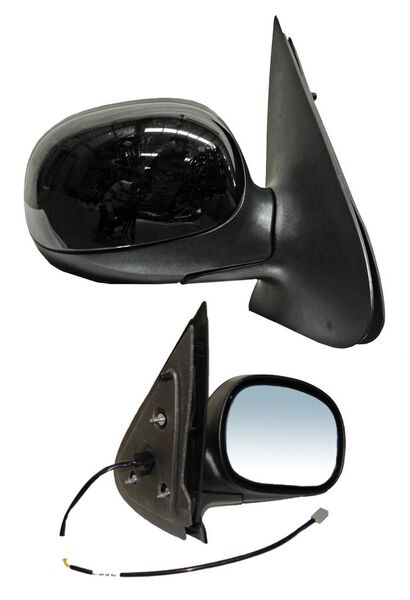 Espejo Expedition 1997-2002 Electrico Negro Eddie Bauer 4X4/ Xlt Derecho