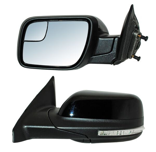 Espejo Explorer 2016-2019 Electrico C/Desemp C/Direcc C/Punto Ciego P/PInterior C/Luz Inf 7 Pines Mtp Izquierdo