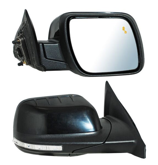 Espejo Explorer 2016-2018 Electrico P/PInterior C/Luz Inf C/Direcc C/Luz Inf C/Mem Autoabatible C/Desemp 13 Pines derecho