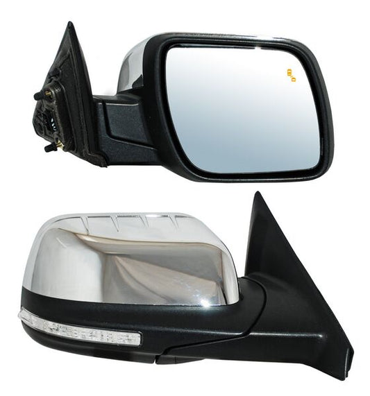 Espejo Explorer 2016-2018 Electrico Crom C/Luz Inf C/Direcc C/Luz Inf C/Mem Autoabatible C/Desemp C/Sens Punto Ciego 11 Pines derecho