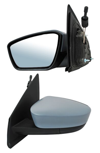 Espejo Figo 2016-2021 C/Cont Man P/PInterior Energy/ Impulse/ Titanium Izquierdo