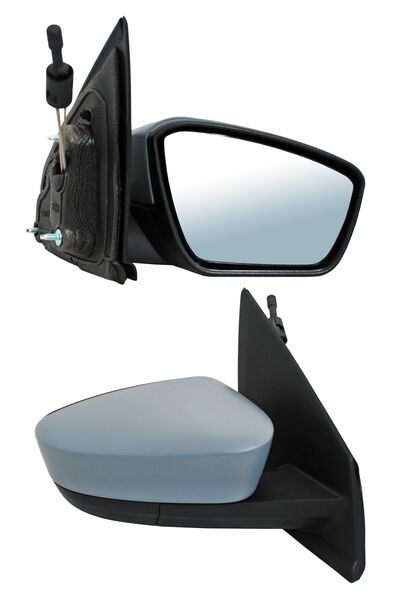 Espejo Figo 2016-2021 C/Cont Man P/PInterior Energy/ Impulse/ Titanium Derecho