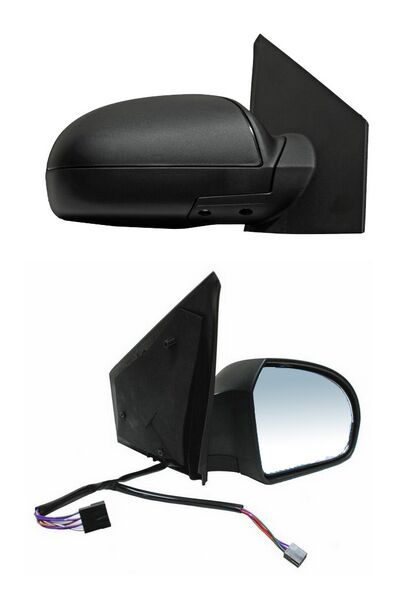 Espejo Ford Fiesta 2003-2010 Electrico P/PInterior First/ Mt Derecho