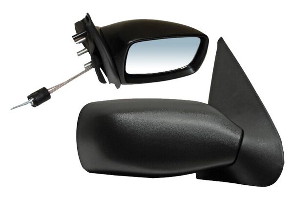 Espejo Ford Fiesta 1998-2002 / Ikon 2001-2007 C/Cont Man Base/ Mid Pwy 2850407 Derecho