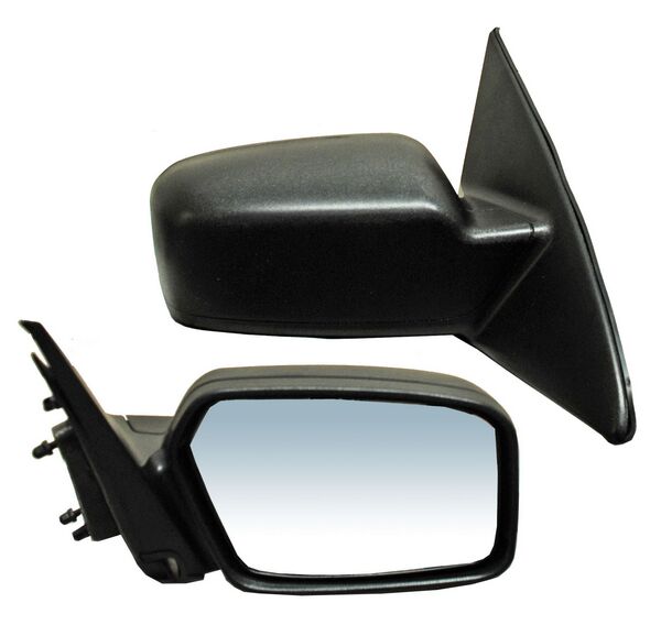 Espejo Fusion 2006-2011 Electrico Poroso 3 Pines Derecho