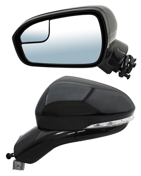 Espejo Fusion 2013-2017 Electrico C/Desemp C/Direcc C/Mem C/Luz Inf P/PInterior C/Punto Ciego 11 Pines Izquierdo