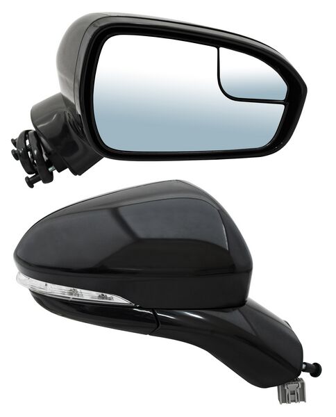 Espejo Fusion 2013-2017 Electrico C/Desemp C/Direcc C/Mem C/Luz Inf P/PInterior C/Punto Ciego 11 Pines derecho