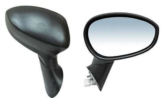 Espejo Fiat 500 2009-2015 Electrico Poroso 3 Pines Derecho