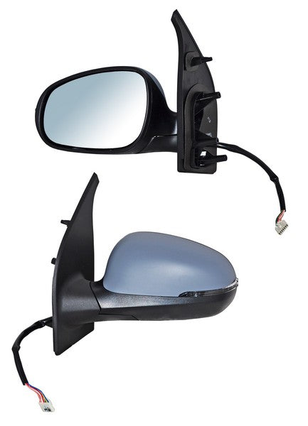 Espejo Fiat Mobi 2017-2020 Electrico P/PInterior C/Direcc 7 Pines Izquierdo