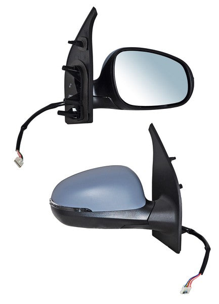 Espejo Fiat Mobi 2017-2020 Electrico P/PInterior C/Direcc 7 Pines derecho