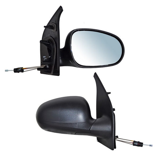 Espejo Fiat Mobi 2017-2020 C/Cont Poroso Derecho