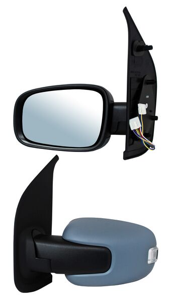 Espejo Fiat Uno 2017-2019 Electrico C/Sens C/Direcc P/PInterior C/Mem 11 Pines Izquierdo