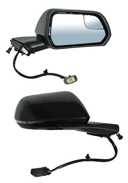 Espejo Mustang Coupe / Convertible 2015-2022 Electrico C/Desemp C/Direcc C/Punto Ciego P/PInterior C/Luz Inf 7 Pines derecho