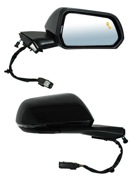 Espejo Mustang Coupe / Convertible 2015-2022 Electrico P/PInterior C/Mem C/Luz Inf C/Direcc C/Desemp C/Sens Punto Ciego Mtp 12 Pines derecho