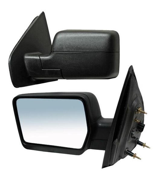 Espejo Ford Pickup 2004-2008 Electrico Poroso Lobo 3 Pwy 4 Pines Izquierdo