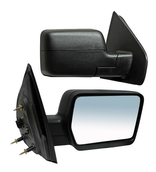 Espejo Ford Pickup 2004-2008 Electrico Poroso Lobo 3 Pwy 4 Pines Derecho
