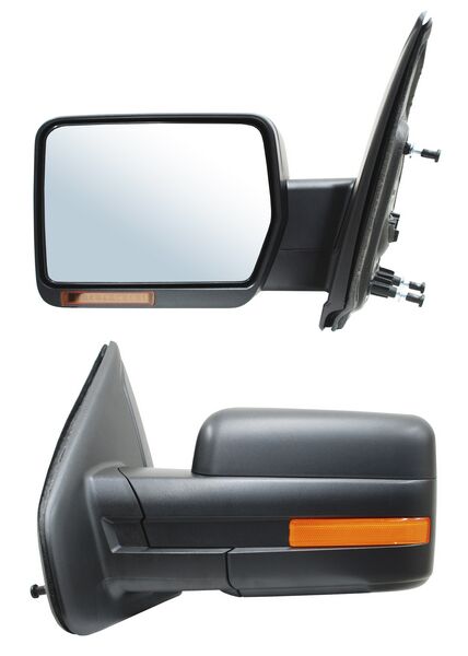 Espejo Ford Pickup 2009-2014 Electrico Poroso C/Desemp C/Direcc 7 Pines Izquierdo