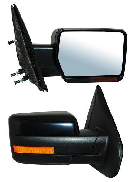 Espejo Ford Pickup 2009-2014 Electrico Autoabatible C/Desemp C/Direcc C/Mem C/Luz Inf P/PInterior 14 Pines Ddm24A derecho