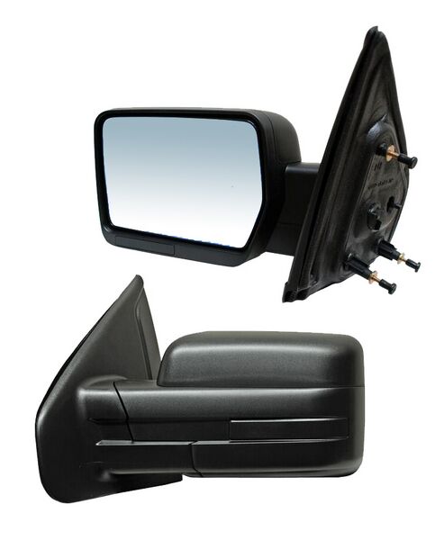 Espejo Ford Pickup 2009-2014 S/Cont Poroso Izquierdo