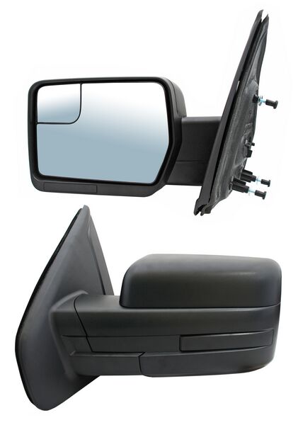 Espejo Ford Pickup 2009-2014 S/Cont Poroso Punto Ciego Izquierdo