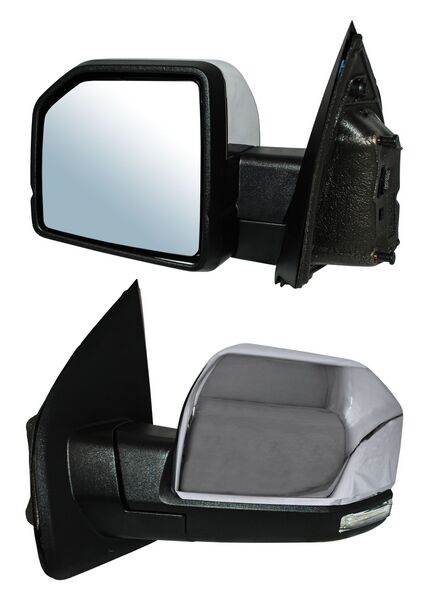 Espejo Ford Pickup / F150 2015-2018 Electrico Crom C/Luz Inf Led C/Mem C/Direcc S/Punto Ciego C/Sens C/Desemp Autoabatible 16 Pines Izquierdo