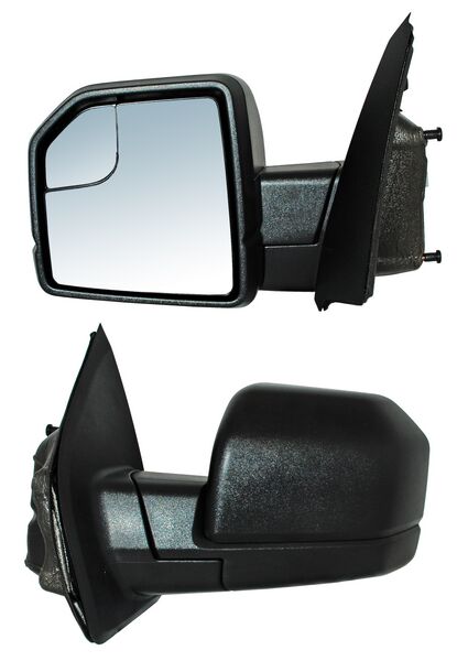 Espejo Ford Pickup / F150 2015-2020 Electrico C/Punto Ciego Poroso 3 Pines Izquierdo