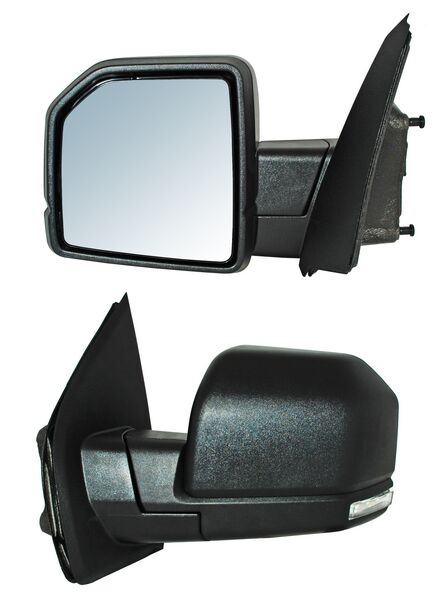 Espejo Ford Pickup / F150 2015-2020 Electrico C/Desemp C/Direcc C/Luz Inf Led C/Sens Poroso Mtp 11 Pines Izquierdo