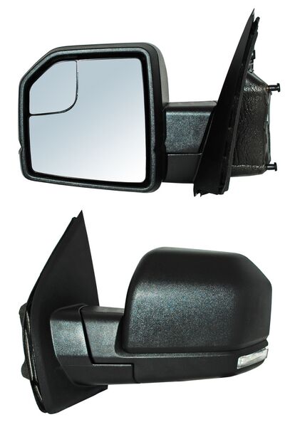 Espejo Ford Pickup / F150 2015-2020 Electrico C/Desemp C/Direcc C/Punto Ciego Poroso 6 Pines Izquierdo