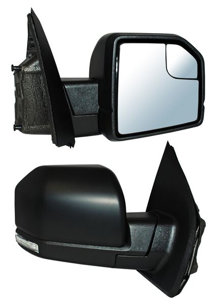 Espejo Ford Pickup / F150 2015-2020 Electrico C/Desemp C/Direcc C/Mem C/Luz Inf Led C/Punto Ciego Autoabatible P/PInterior 15 Pines derecho
