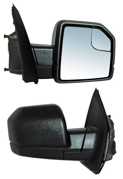 Espejo Ford Pickup / F150 2015-2020 Electrico C/Punto Ciego Poroso 3 Pines derecho