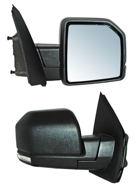 Espejo Ford Pickup / F150 2015-2020 Electrico C/Desemp C/Direcc C/Luz Inf Led C/Sens Poroso Mtp 11 Pines derecho