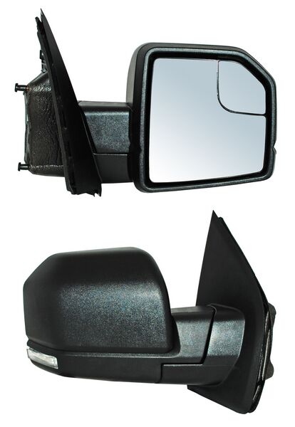 Espejo Ford Pickup / F150 2015-2020 Electrico C/Desemp C/Direcc C/Punto Ciego Poroso 6 Pines derecho