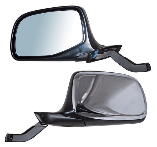 Espejo Ford Pickup 1992-1996 S/Cont Crom Lightning/ Base/ Xl/ Eddie Bauer/ Xlt/ F150/ F250/ F350 Izquierdo