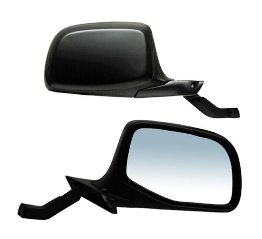 Espejo Ford Pickup 1992-1996 S/Cont Negro Lightning/ Base/ Xl/ Eddie Bauer/ Xlt/ F150/ F250/ F350 Derecho