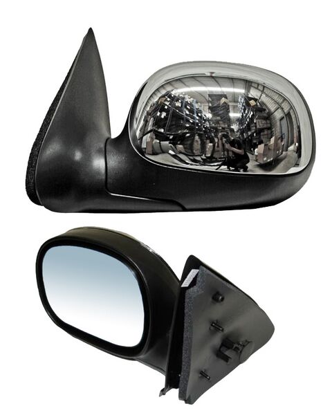 Espejo Ford Pickup 1997-2009 F150/ 250 2004-2009 S/Cont Crom Lightning/ Lariat/ Harley/ King Ranch/ Base/ Xl/ Xlt Dmv Izquierdo 2850508