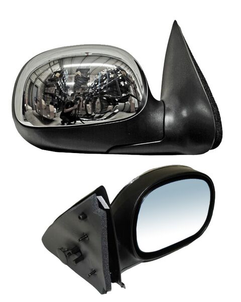 Espejo Ford Pickup 1997-2009 F150/ 250 2004-2009 S/Cont Crom Lightning/ Lariat/ Harley/ King Ranch/ Base/ Xl/ Xlt Dmv Derecho 2850608