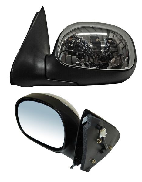 Espejo Ford Pickup 1997-2009 F150/ 250 2004-2009 Electrico Crom 3 Pines Izquierdo