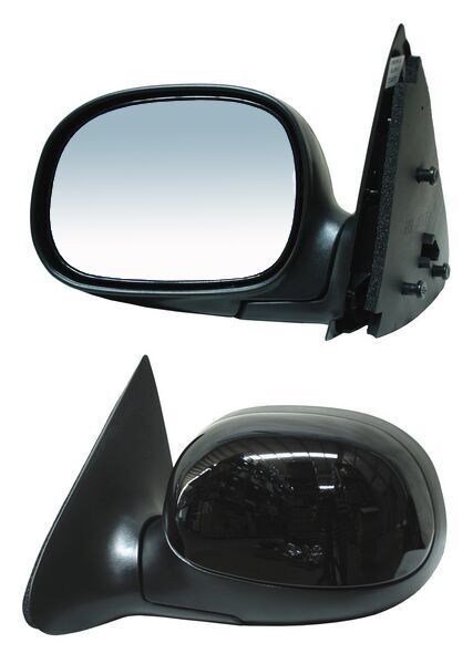 Espejo Ford Pickup 1997-2009 F150/ 250 2004-2009 S/Cont Negro Lightning/ Lariat/ Harley/ King Ranch/ Base/ Xl/ Xlt Izquierdo